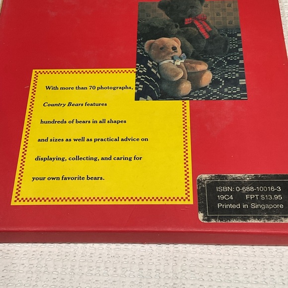 Guide to stuffed collectible toy bears. - Picture 3 of 14